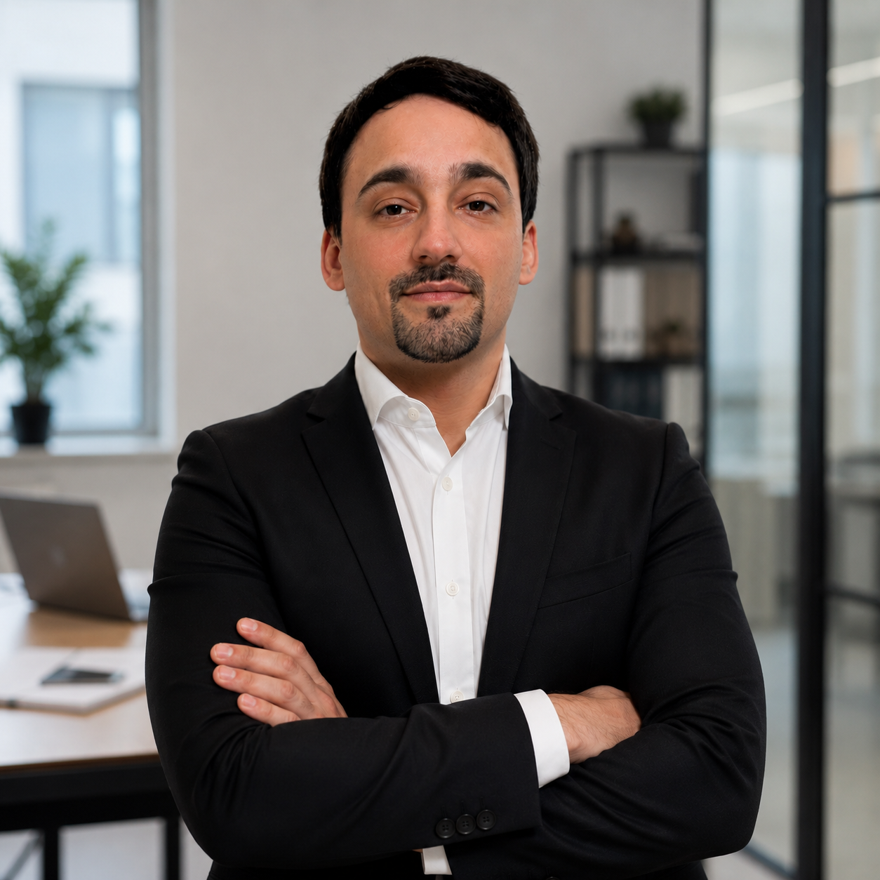 Executive portrait of Ronnie Magro, European Trust Advisor