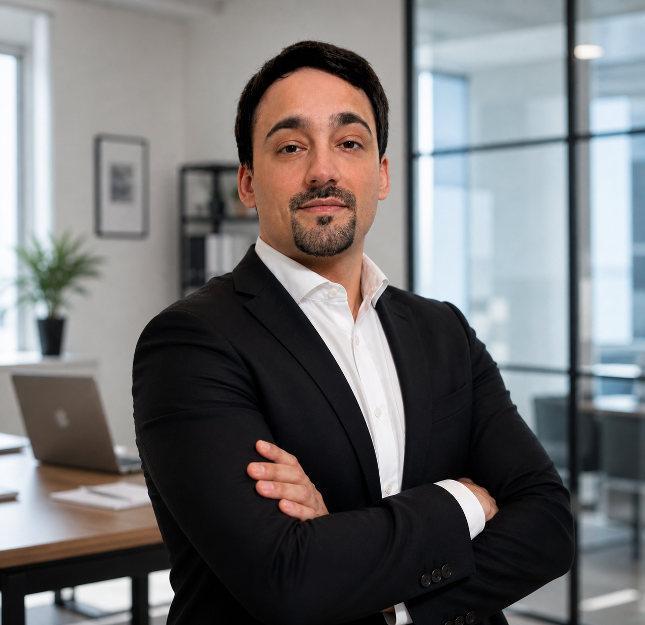 Executive portrait of Ronnie Magro, European Trust Advisor